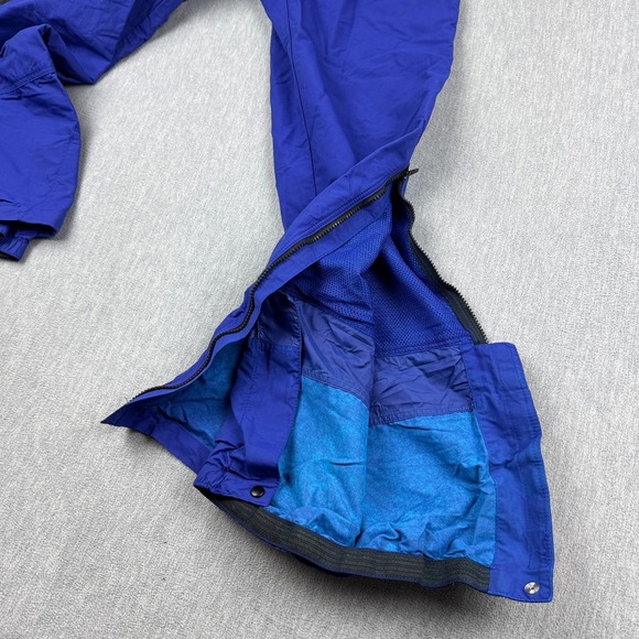 Vintage Patagonia Pants Mens 34 Purple Full Side Zip Suspender Snowboard Ski 90S - Picture 12 of 16